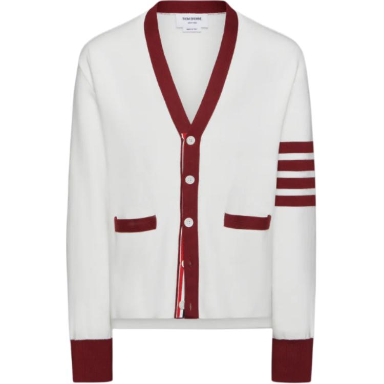 Джемпер 4 bar Striped Blazer THOM BROWNE, белый
Джемпер 4 bar Striped Blazer THOM BROWNE, белый