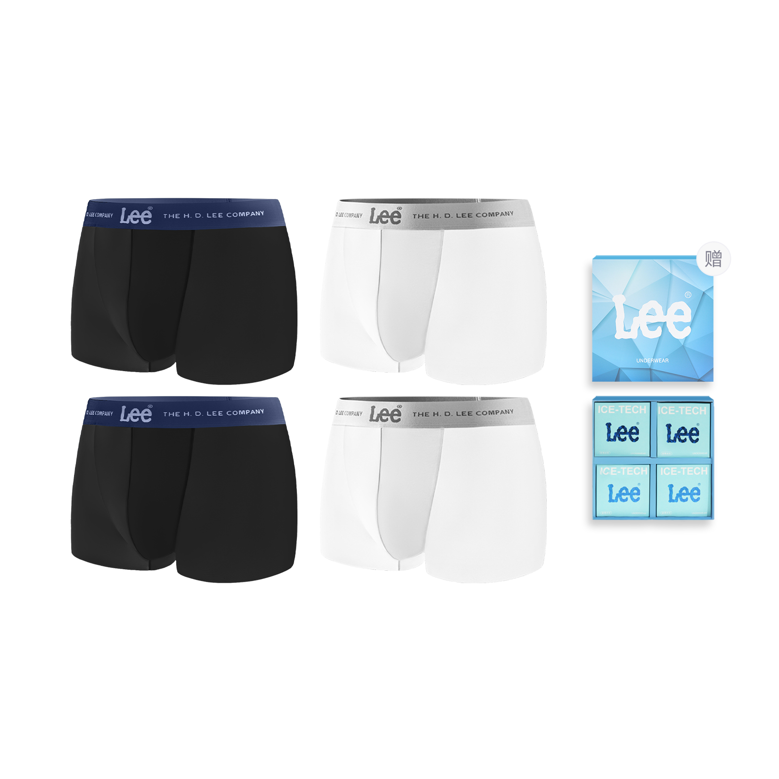 Lee SS25 INDIGO Подарочный набор мужского белья 4 предмета
Lee SS25 INDIGO Подарочный набор мужского белья 4 предмета
