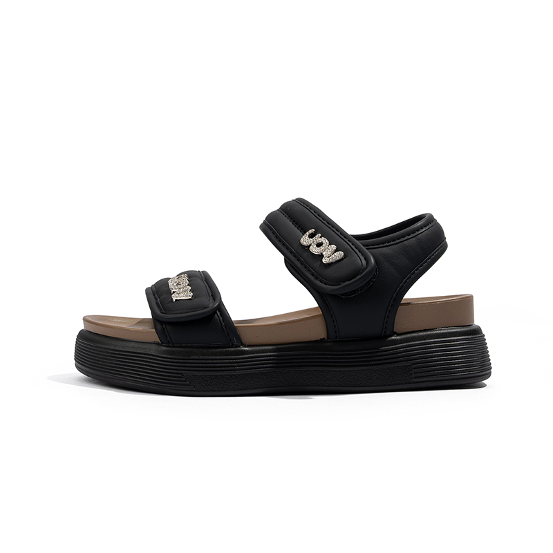 Водонепроницаемые и быстросохнущие детские сандалии для подростков Babaya, черный
Водонепроницаемые и быстросохнущие детские сандалии для подростков Babaya, черный