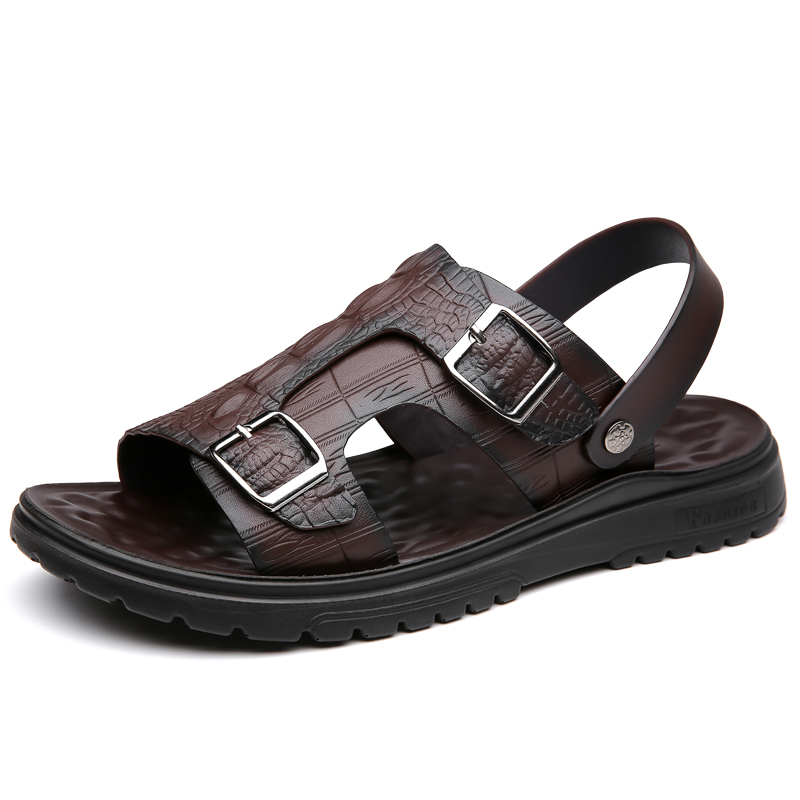 BOLE Мужские пляжные сандалии коричневые, цвет Brown
BOLE Мужские пляжные сандалии коричневые, цвет Brown