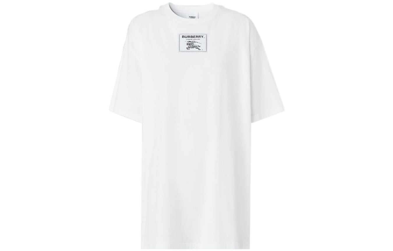 Футболка женская Burberry удлиненная, белый
Футболка женская Burberry удлиненная, белый