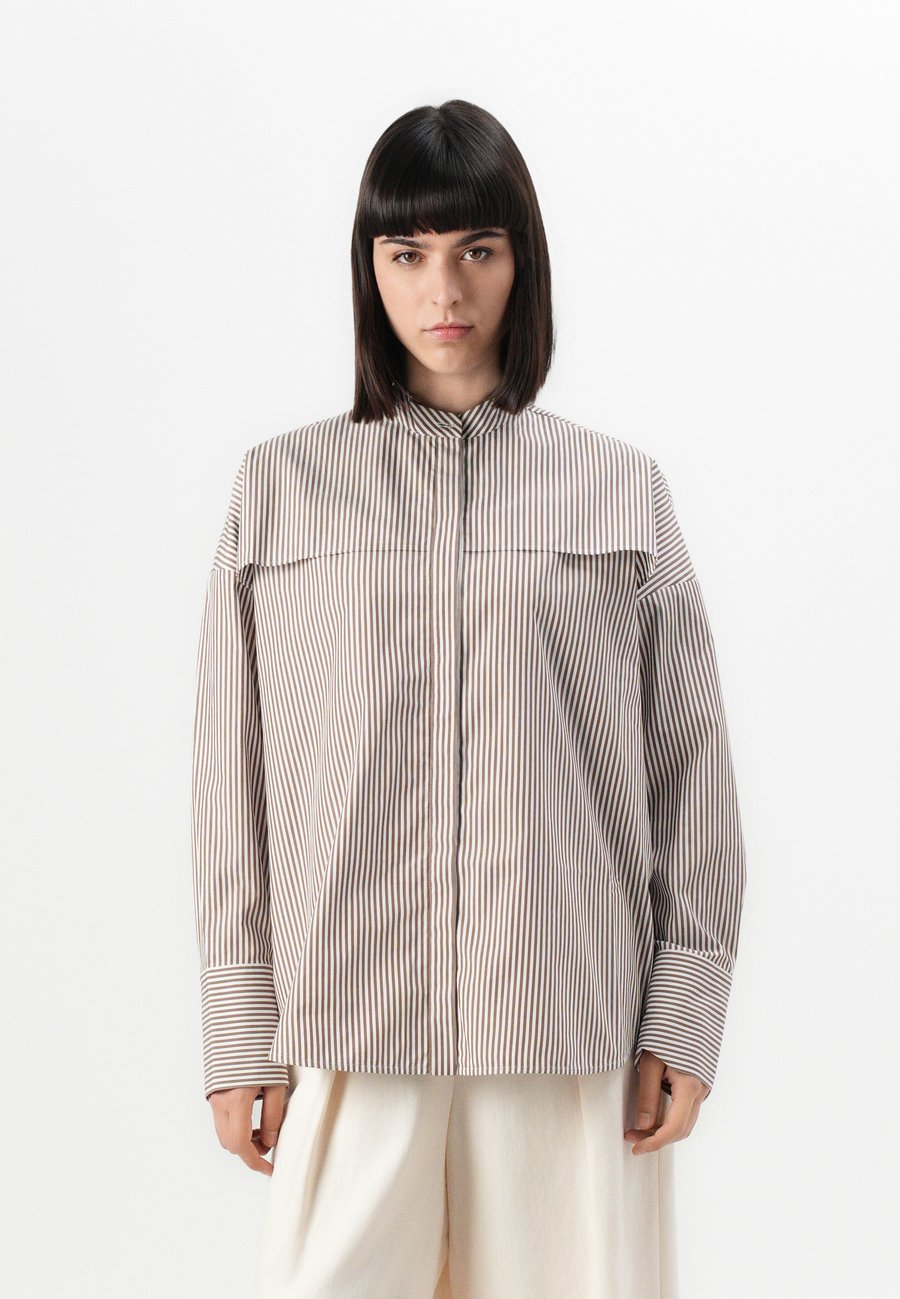 Блуза IVY OAK Button-down blouse, Brown
Блуза IVY OAK Button-down blouse, Brown