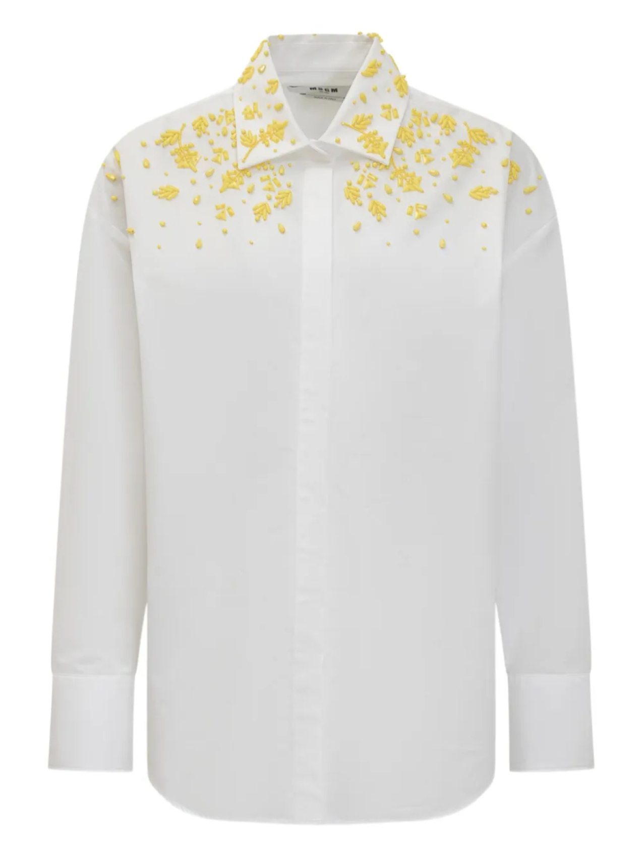 Вышитая рубашка MSGM, белый
Вышитая рубашка MSGM, белый