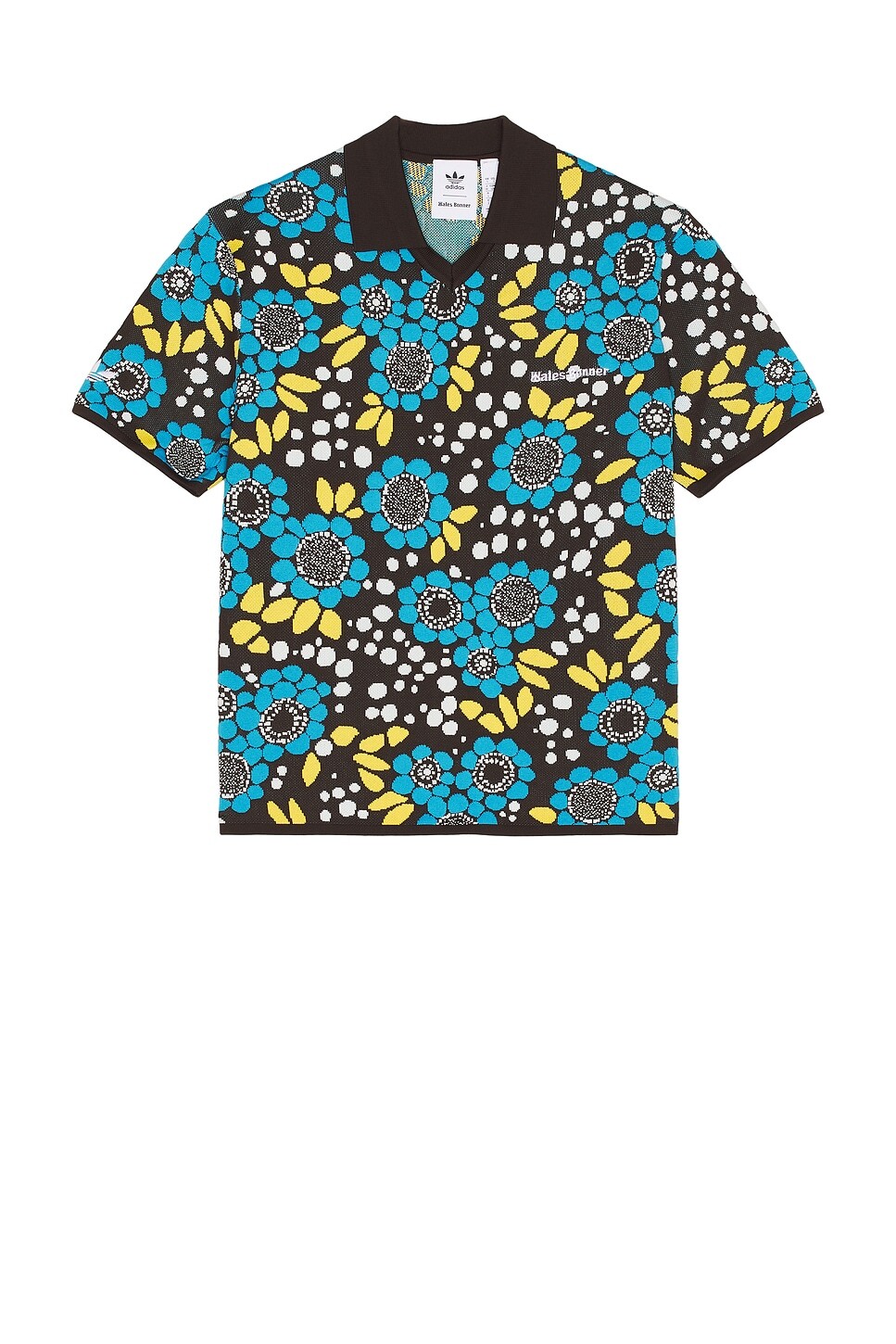 Рубашка поло adidas by Wales Bonner, мультиколор
Рубашка поло adidas by Wales Bonner, мультиколор