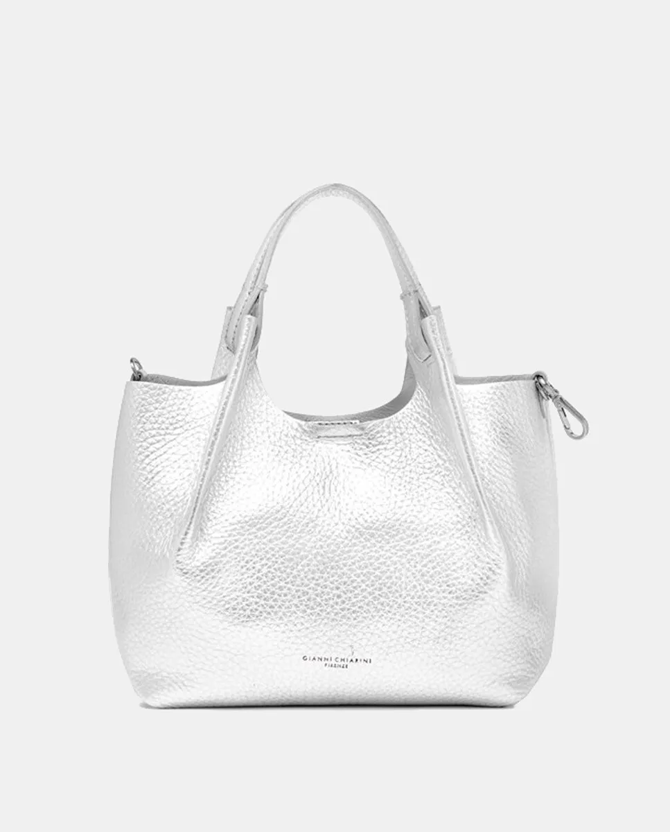 Кожаная сумка через плечо Dua с дополнительной ручкой Gianni Chiarini, серебрянный, Серебристый, Кожаная сумка через плечо Dua с дополнительной ручкой Gianni Chiarini, серебрянный
Кожаная сумка через плечо Dua с дополнительной ручкой Gianni Chiarini, серебрянный, Серебристый, Кожаная сумка через плечо Dua с дополнительной ручкой Gianni Chiarini, серебрянный