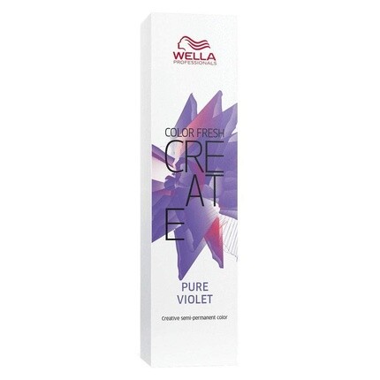 Краска для волос Fresh Create Pure Violet 60мл, Wella
Краска для волос Fresh Create Pure Violet 60мл, Wella
