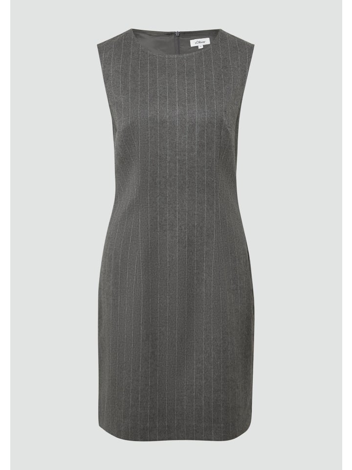 Платье 98H0_темно-серого цвета s.Oliver
Платье 98H0_темно-серого цвета s.Oliver