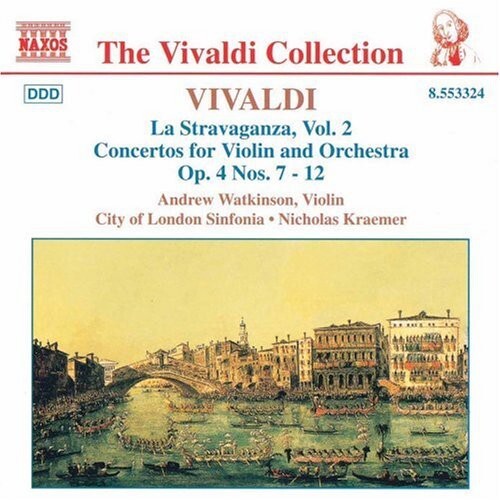CD диск Vivaldi / Watkinson / Kraemer: La Stravaganza
CD диск Vivaldi / Watkinson / Kraemer: La Stravaganza