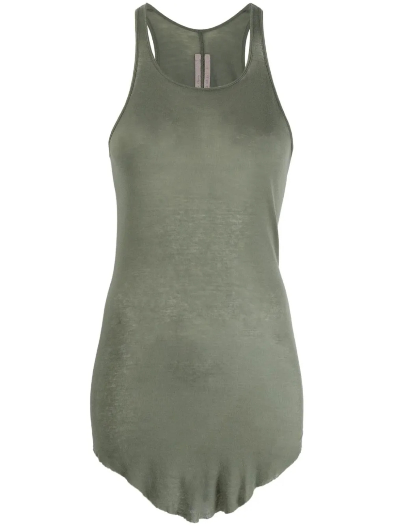 Топ в рубчик Rick Owens, зеленый
Топ в рубчик Rick Owens, зеленый