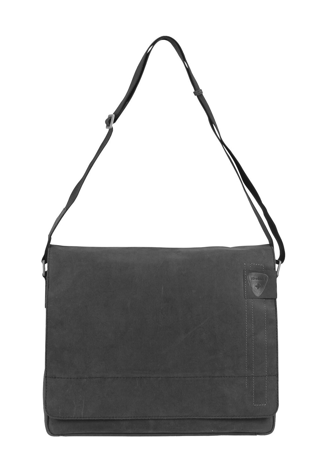 Сумка через плечо Ричмонд, кожаная, однотонная, мужская strellson, черный
Сумка через плечо Ричмонд, кожаная, однотонная, мужская strellson, черный