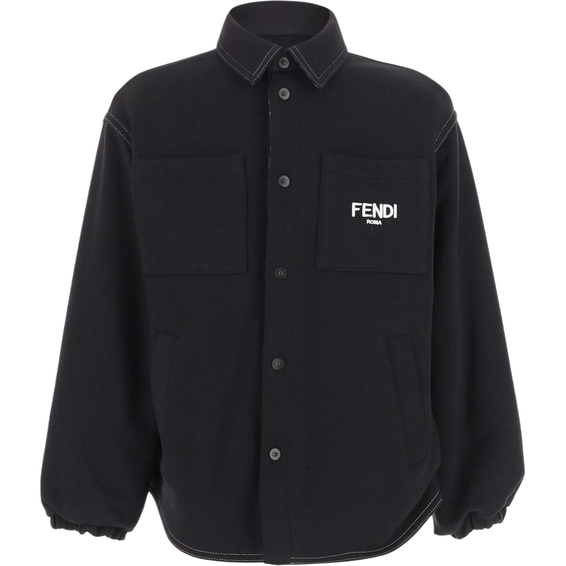 FENDI Куртка черная детская
FENDI Куртка черная детская