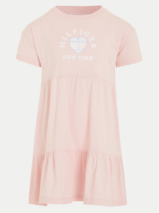 Платье стандартного кроя Tommy Hilfiger, розовый
Платье стандартного кроя Tommy Hilfiger, розовый