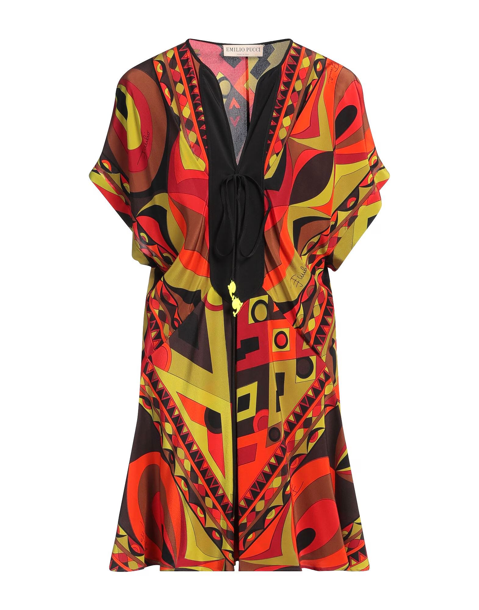 Мини-платье Pucci, оранжевый
Мини-платье Pucci, оранжевый