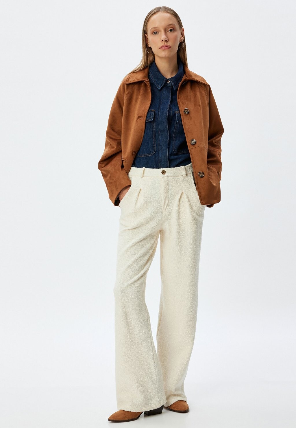 Брюки Koton, белый
Брюки Koton, белый