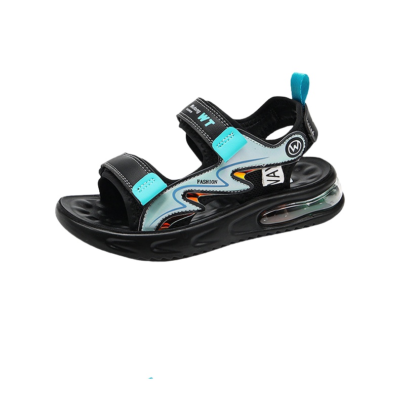 Противоскользящие детские сандалии для детей Neon, синий 
Противоскользящие детские сандалии для детей Neon, синий