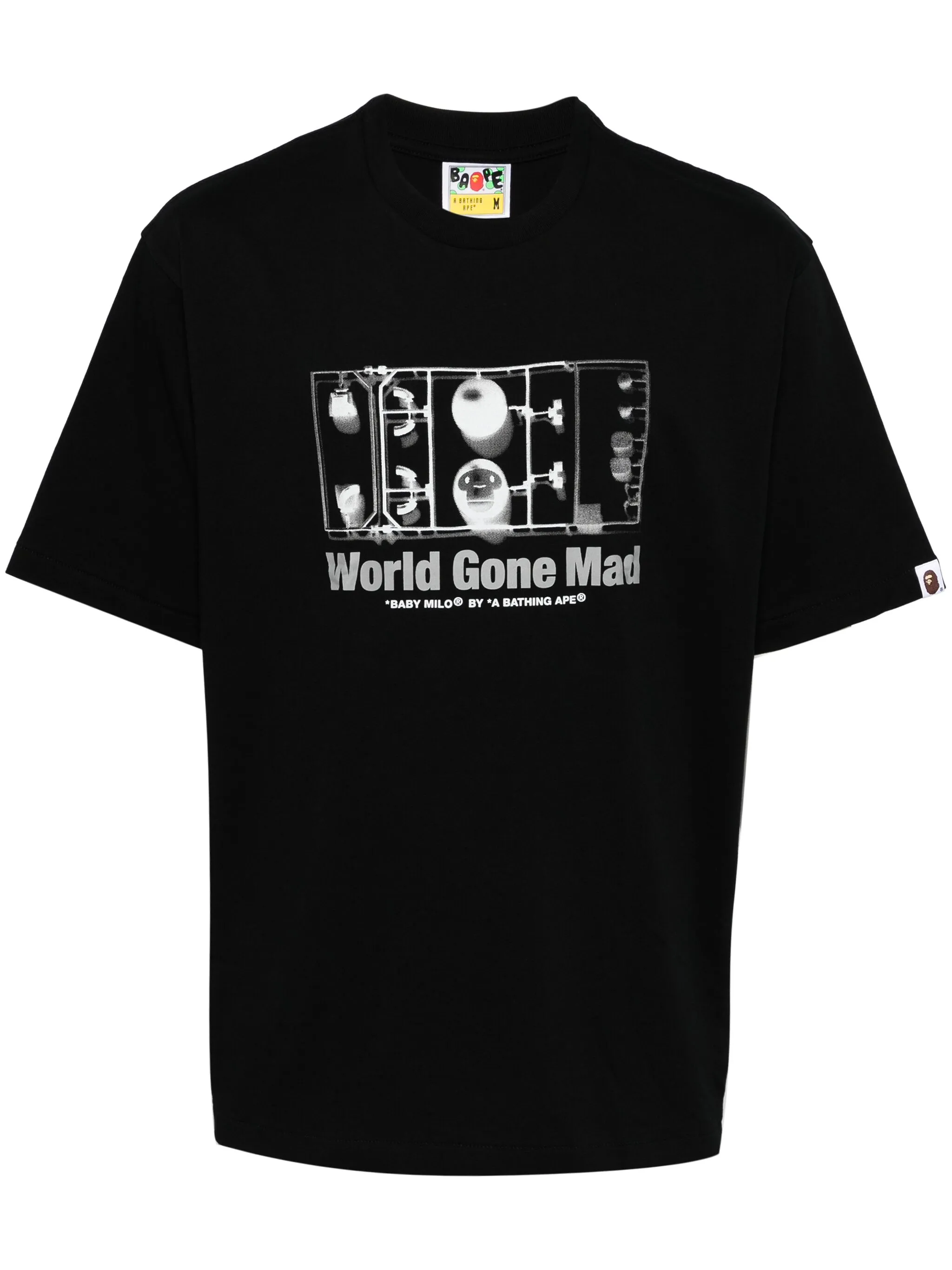 Футболка с графичным принтом A Bathing Ape, черный
Футболка с графичным принтом A Bathing Ape, черный