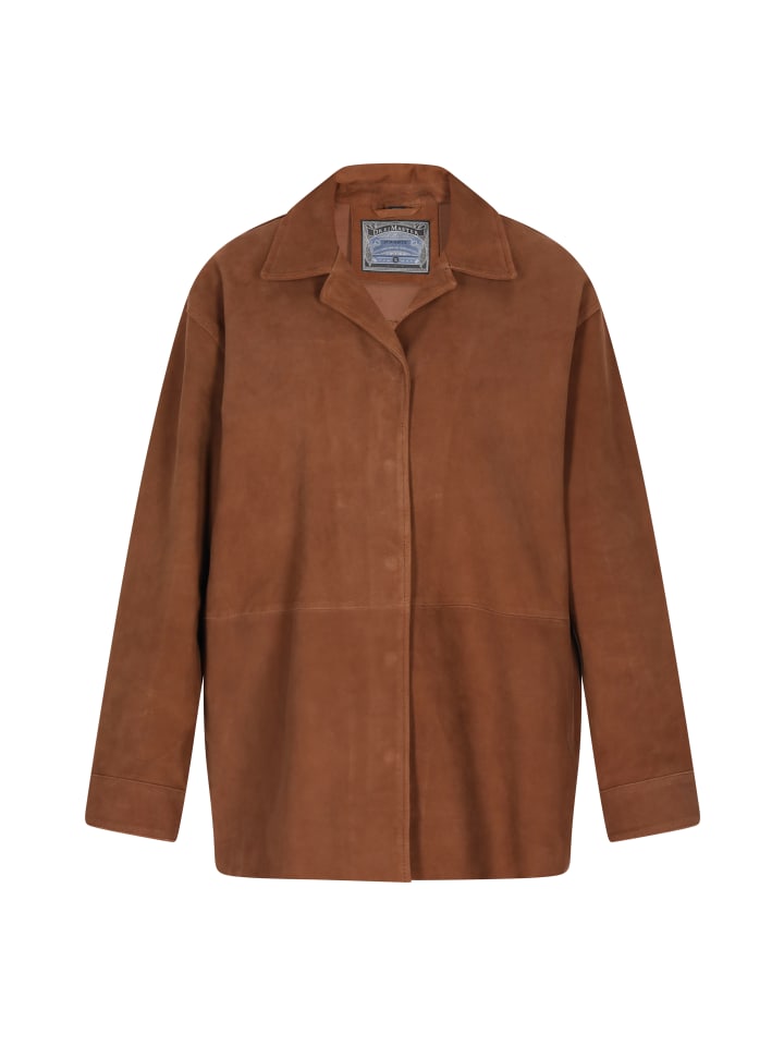 Кожаная куртка DreiMaster Vintage, коричневый
Кожаная куртка DreiMaster Vintage, коричневый