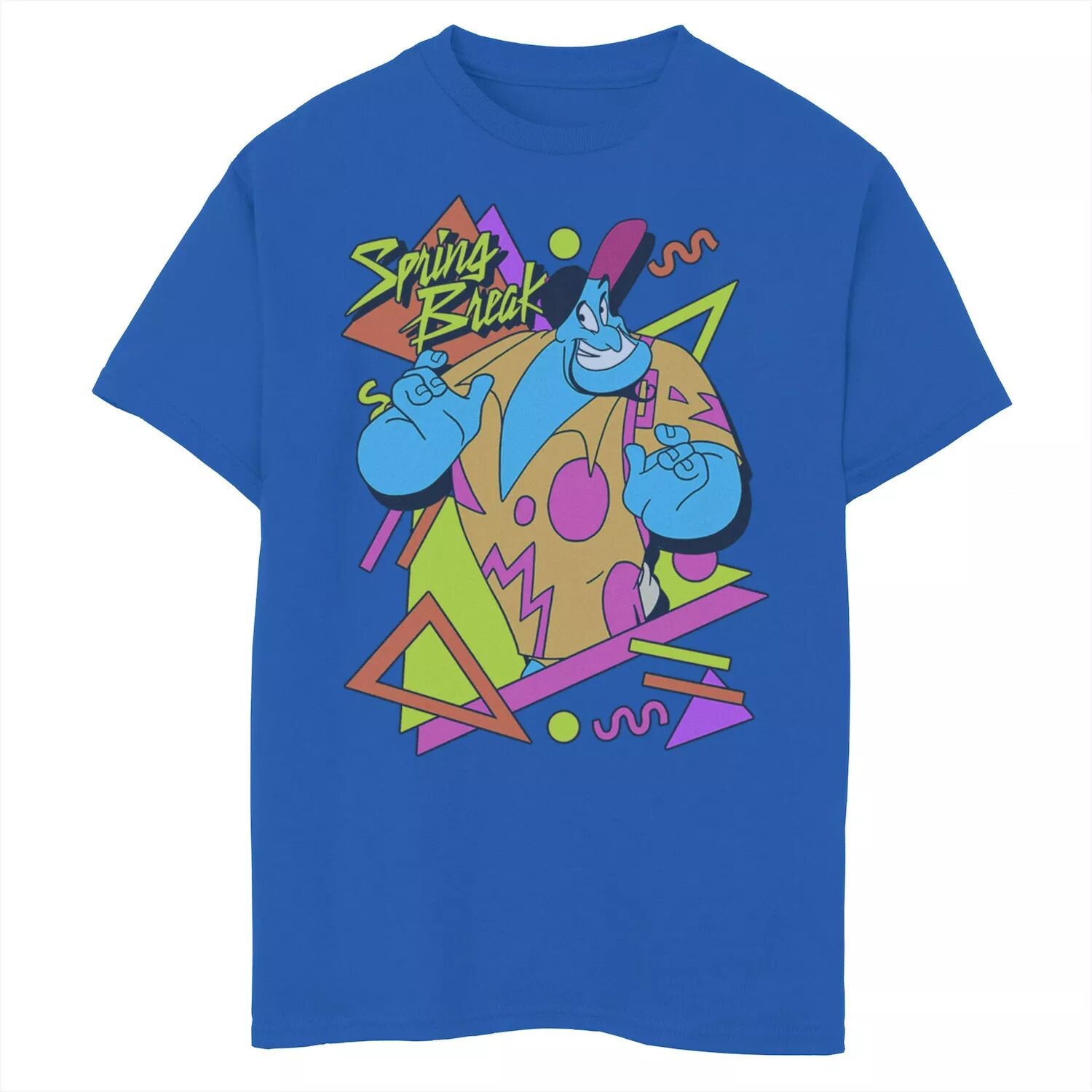 Футболка с плакатом и графикой в стиле ретро 90-х годов Disney's Aladdin для мальчиков 8–20 лет Genie Disney
Футболка с плакатом и графикой в стиле ретро 90-х годов Disney's Aladdin для мальчиков 8–20 лет Genie Disney