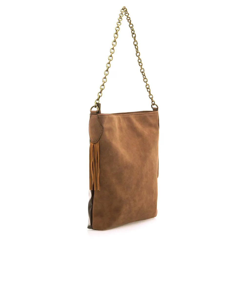 Сумка через плечо с ручкой-цепочкой и застежкой-молнией Mustang, коричневый
Сумка через плечо с ручкой-цепочкой и застежкой-молнией Mustang, коричневый