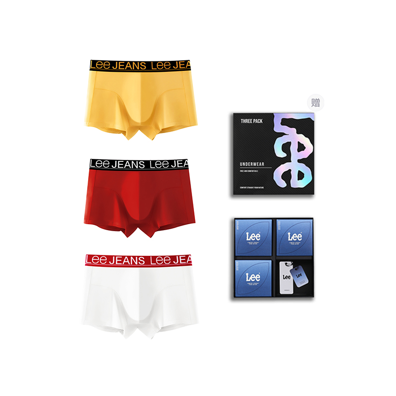 Lee Подарочные боксы мужского белья 3 шт
Lee Подарочные боксы мужского белья 3 шт