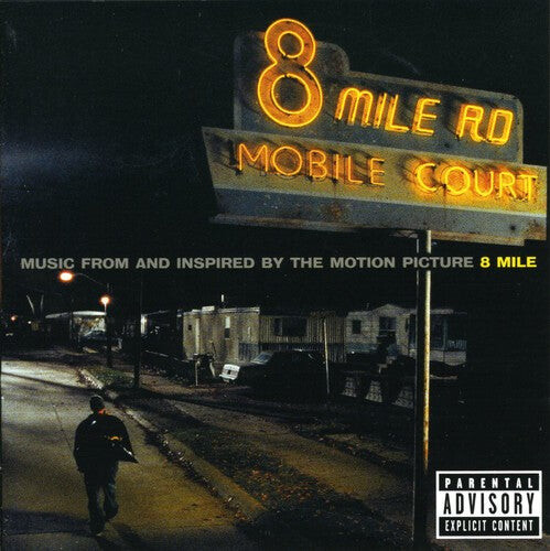 CD диск 8 Mile ( Eminem ) / O.S.T.: 8 Mile (Music From and Inspired by the Motion Picture)
CD диск 8 Mile ( Eminem ) / O.S.T.: 8 Mile (Music From and Inspired by the Motion Picture)