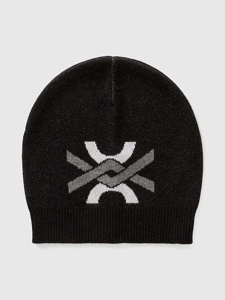 Шапка Benetton, черный
Шапка Benetton, черный