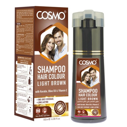 Шампунь Hair Colour Light Brown 180ml
Шампунь Hair Colour Light Brown 180ml