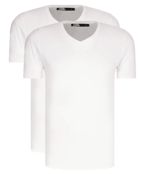 Футболка 2 шт. Regular fit Karl Lagerfeld, белый
Футболка 2 шт. Regular fit Karl Lagerfeld, белый
