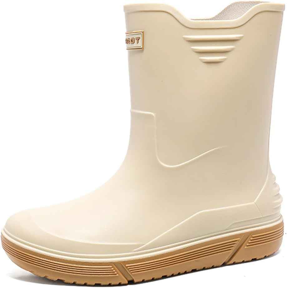 Мужские сапоги до середины икры AUXDIQ Водонепроницаемые дождевые сапоги для улицы и сада, хаки
Мужские сапоги до середины икры AUXDIQ Водонепроницаемые дождевые сапоги для улицы и сада, хаки
