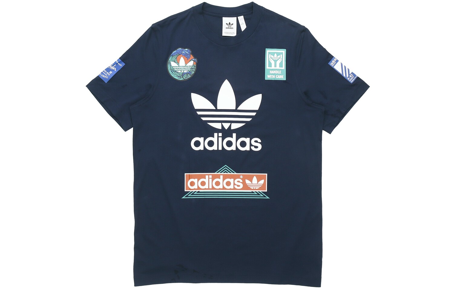 Футболка с логотипом X CLOT для мужчин Adidas Originals
Футболка с логотипом X CLOT для мужчин Adidas Originals