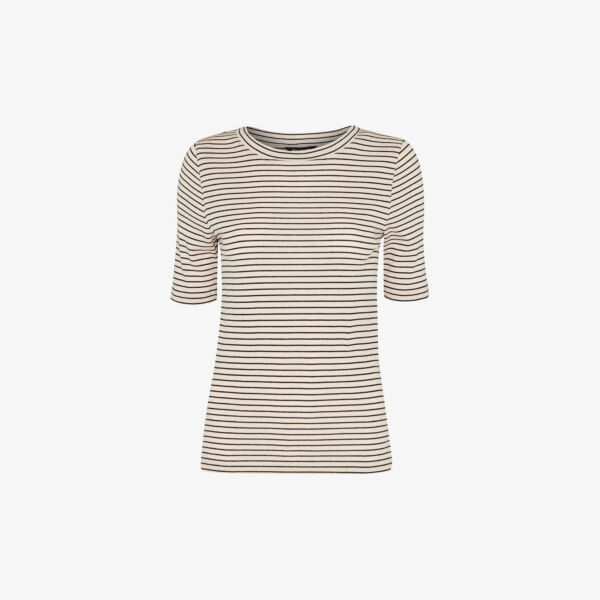 Футболка свободного кроя в полоску из смесового хлопка Whistles, синий
Футболка свободного кроя в полоску из смесового хлопка Whistles, синий