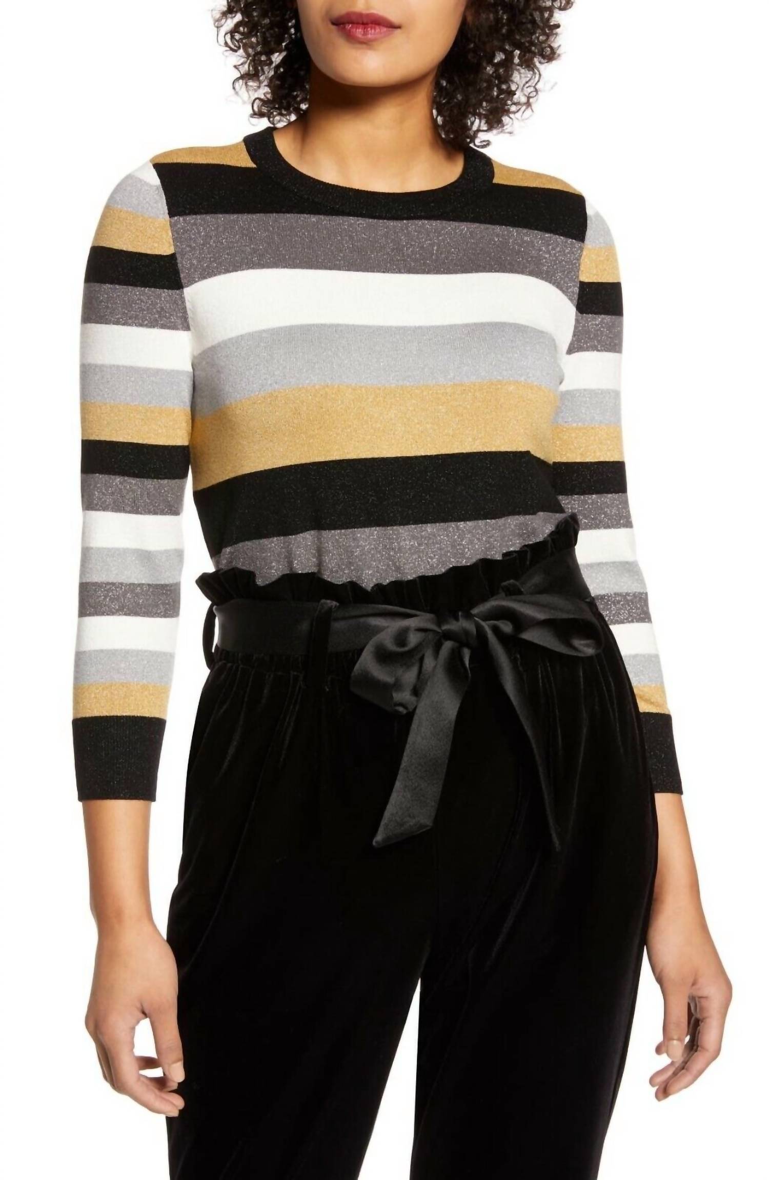 Полосатый свитер с принтом «Атлантик-Пасифик» в разноцветном стиле Halogen, мультиколор
Полосатый свитер с принтом «Атлантик-Пасифик» в разноцветном стиле Halogen, мультиколор