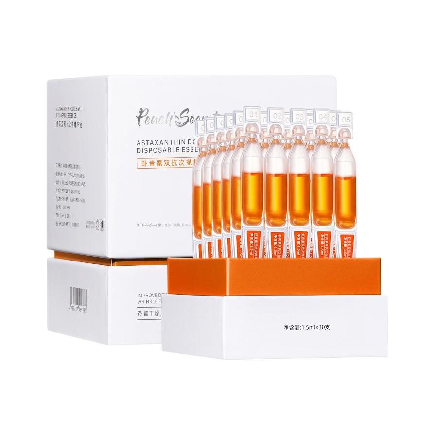 Сыворотка с вторичным высвобождением unisex PEACH'S SECRET
Сыворотка с вторичным высвобождением unisex PEACH'S SECRET