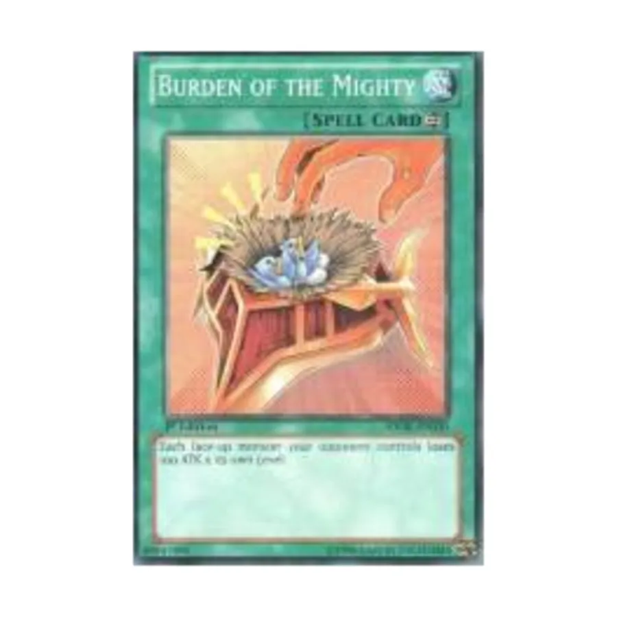 CCG Бремя Могущественного (Обычное), Yu-Gi-Oh - Structure Deck - Onslaught Of The Fire King - Singles 
CCG Бремя Могущественного (Обычное), Yu-Gi-Oh - Structure Deck - Onslaught Of The Fire King - Singles