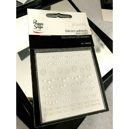 Клейкие наклейки для ногтей Brett Decore 149232, Peggy Sage
Клейкие наклейки для ногтей Brett Decore 149232, Peggy Sage