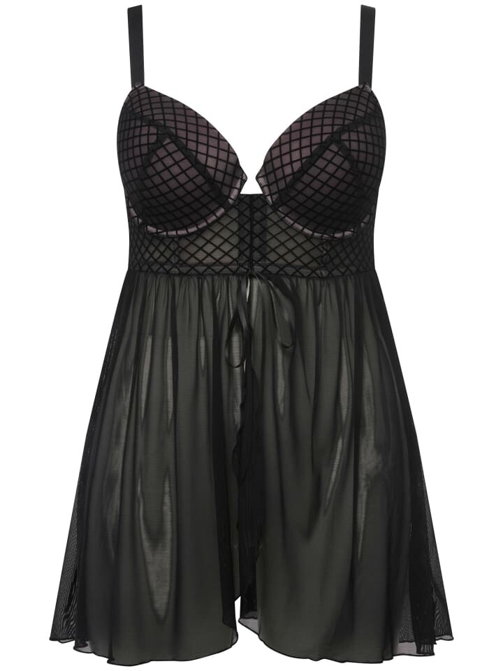 Ночное белье Ulla Popken, черный
Ночное белье Ulla Popken, черный