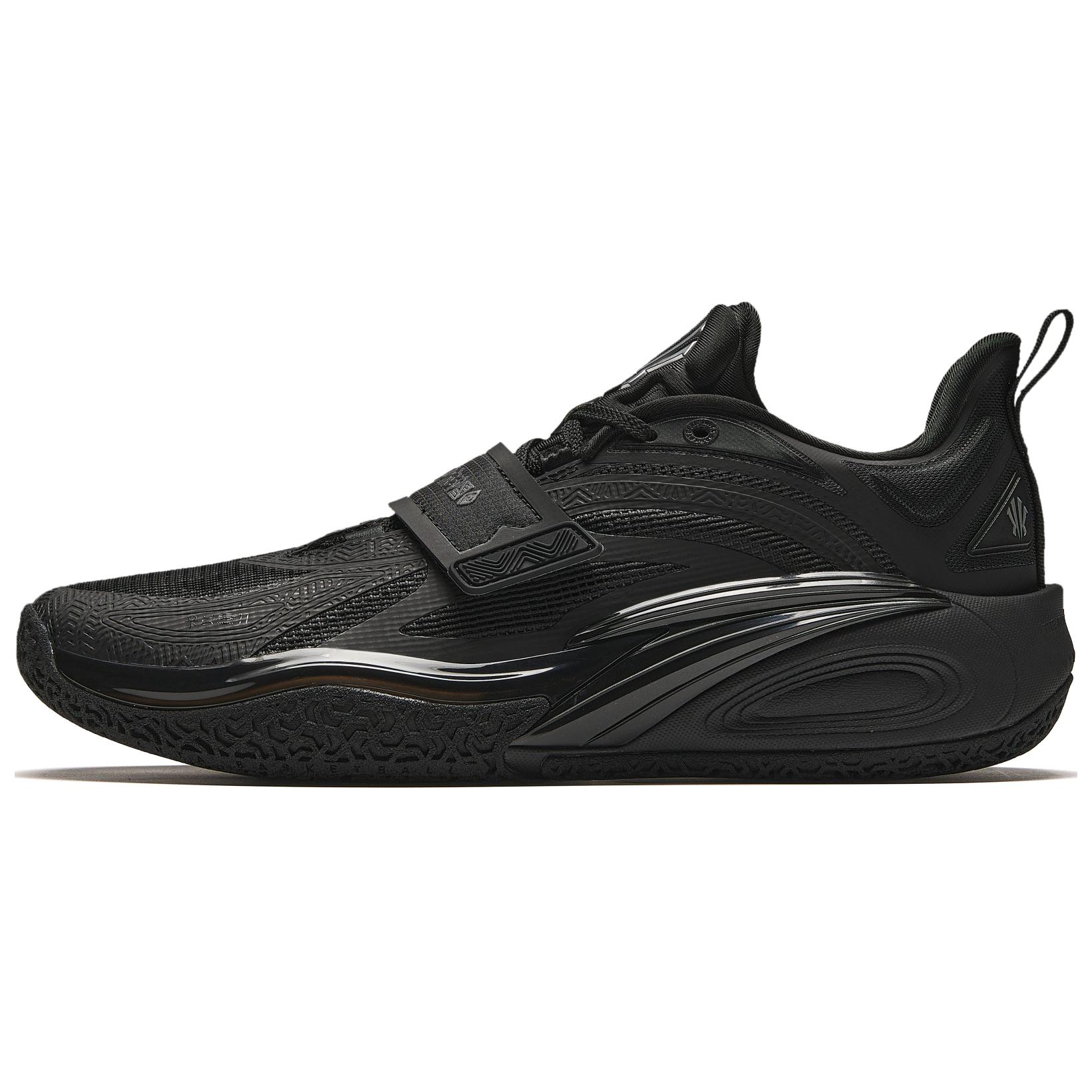 ANTA Кроссовки KAI 1 Low Top мужские черные, цвет Black 
ANTA Кроссовки KAI 1 Low Top мужские черные, цвет Black