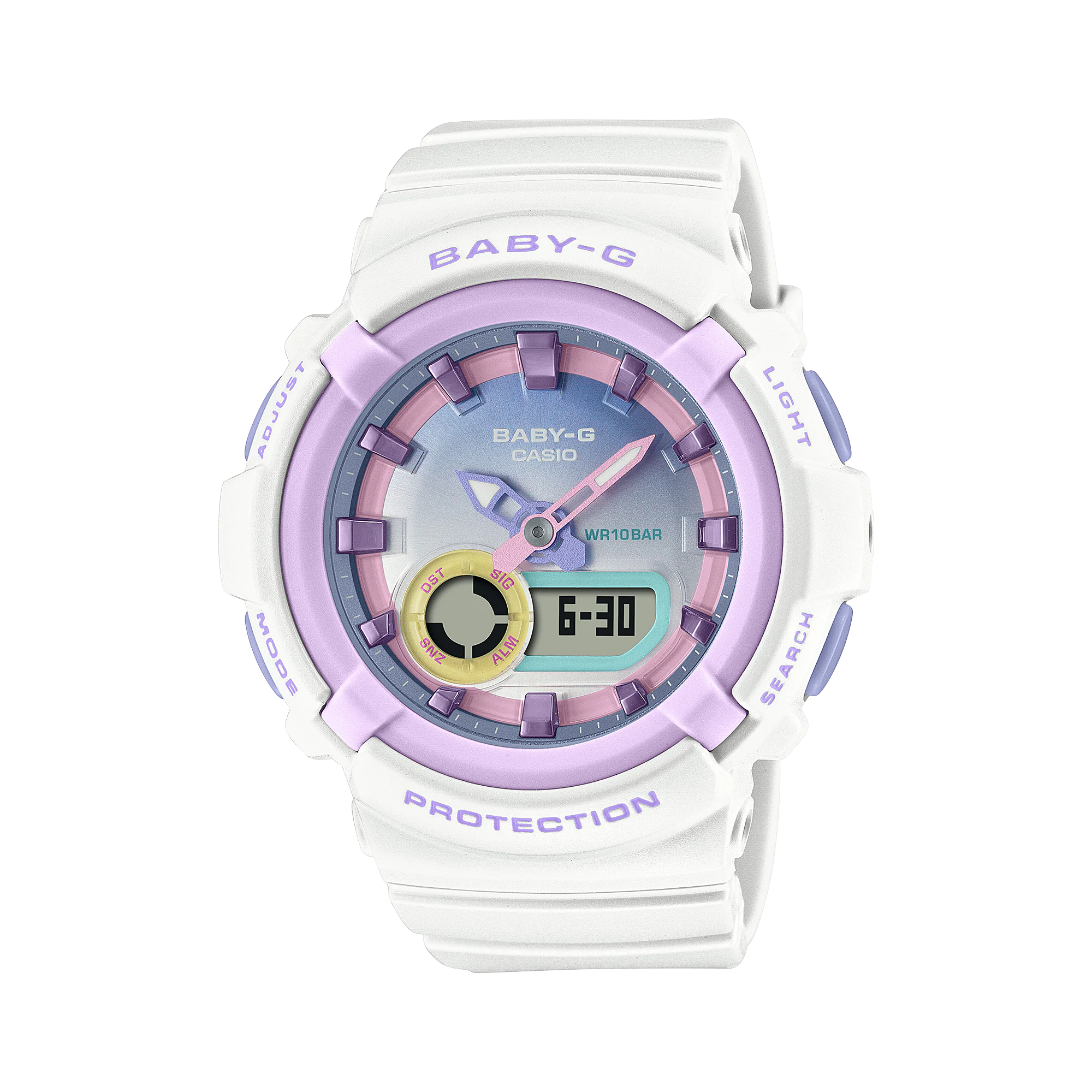 CASIO Часы Women's BABY-G Purple Watch BGA-280PM-7APR
CASIO Часы Women's BABY-G Purple Watch BGA-280PM-7APR