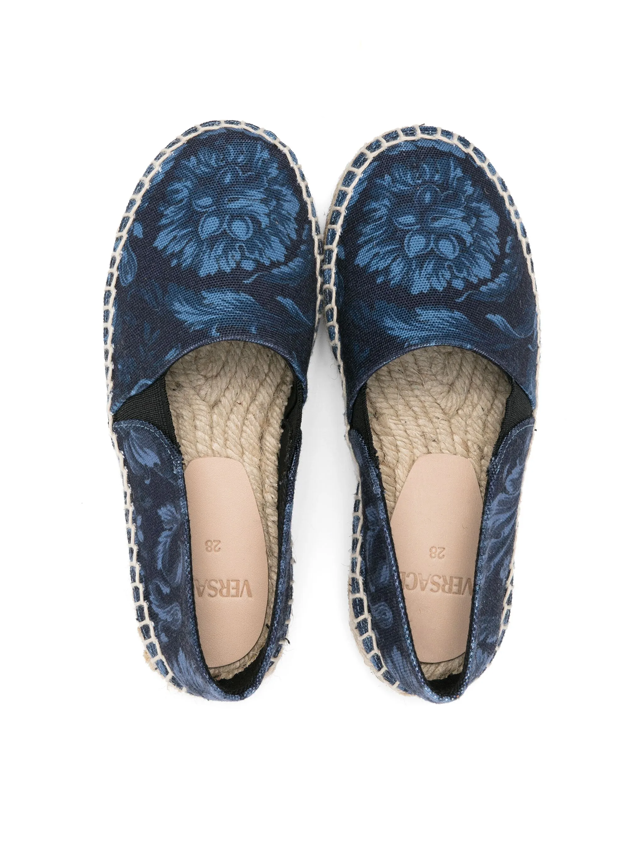 Джинсовые эспадрильи Barocco Versace Kids, синий
Джинсовые эспадрильи Barocco Versace Kids, синий