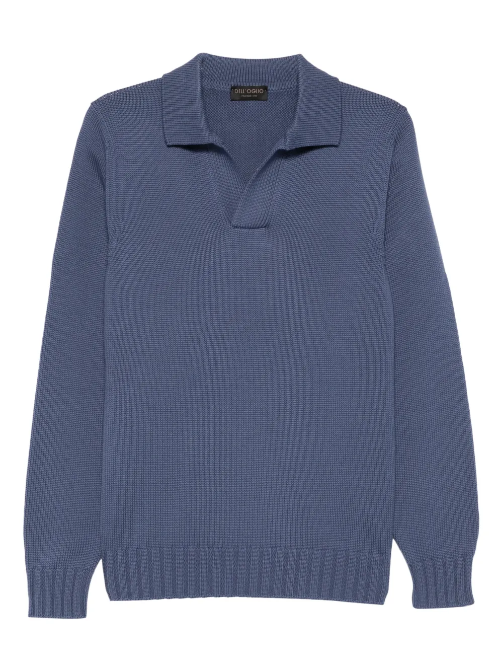 Рубашка поло с воротником Dell'Oglio, синий
Рубашка поло с воротником Dell'Oglio, синий