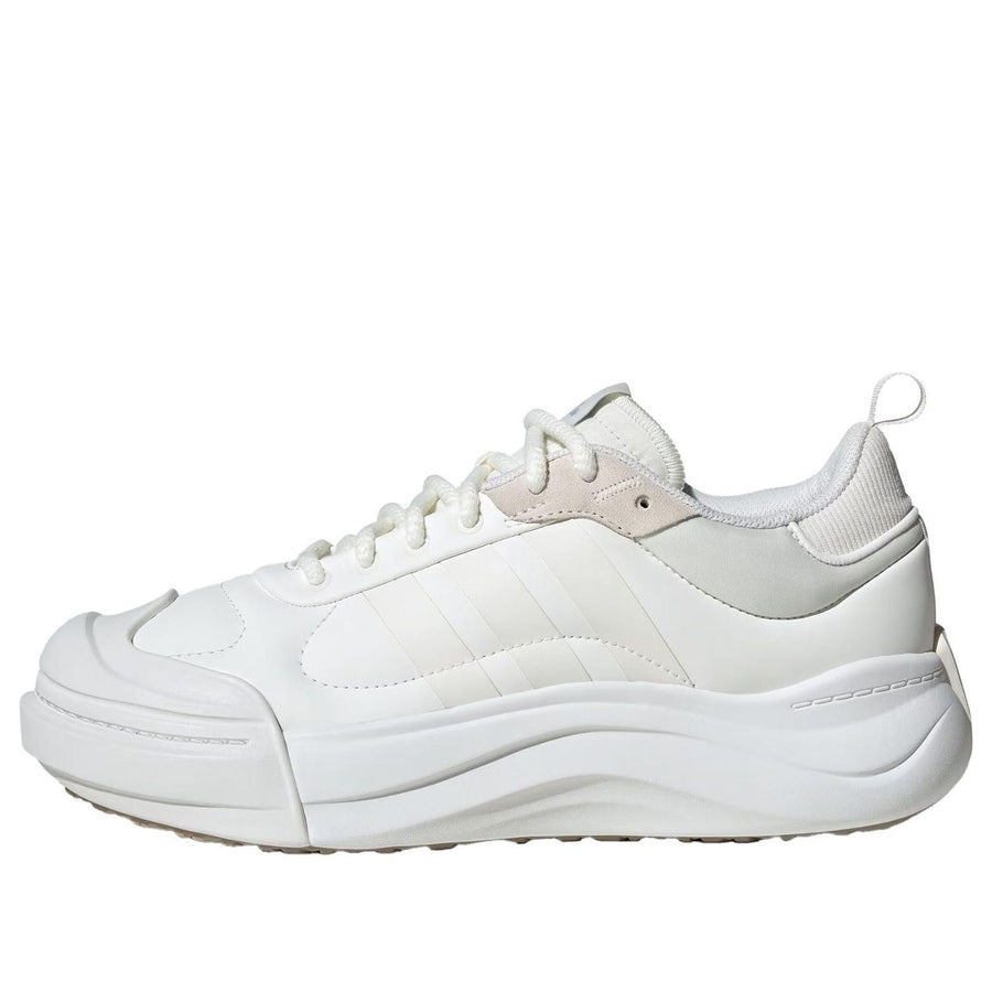 Кроссовки adidas MAXXCOURT LEATHER 'White', белый 
Кроссовки adidas MAXXCOURT LEATHER 'White', белый