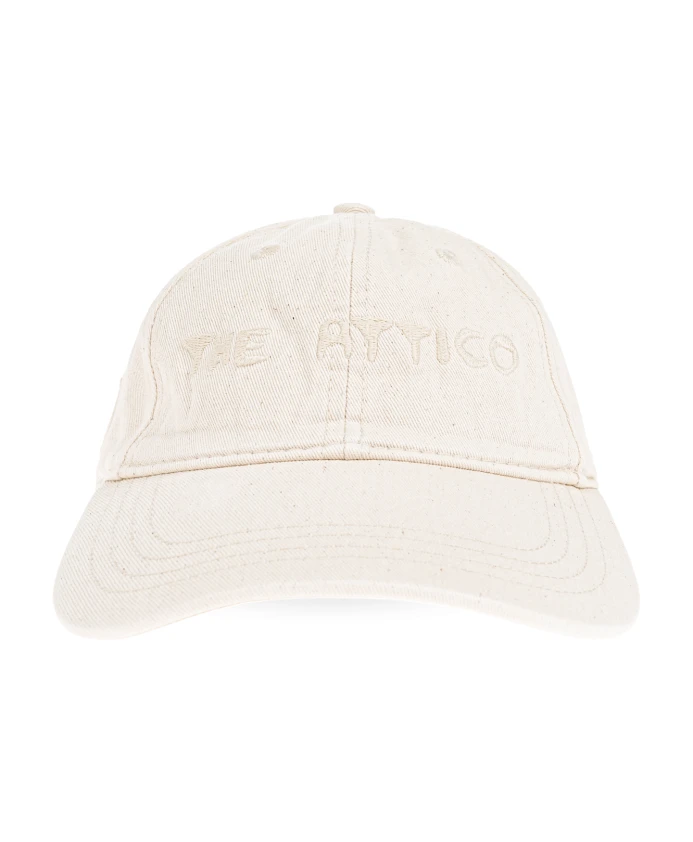 Кепка с козырьком The Attico, бежевый
Кепка с козырьком The Attico, бежевый