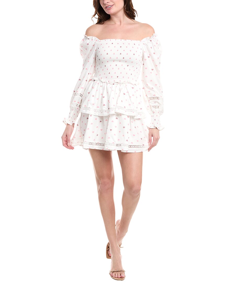 Мини-платье 70/21, белый
Мини-платье 70/21, белый