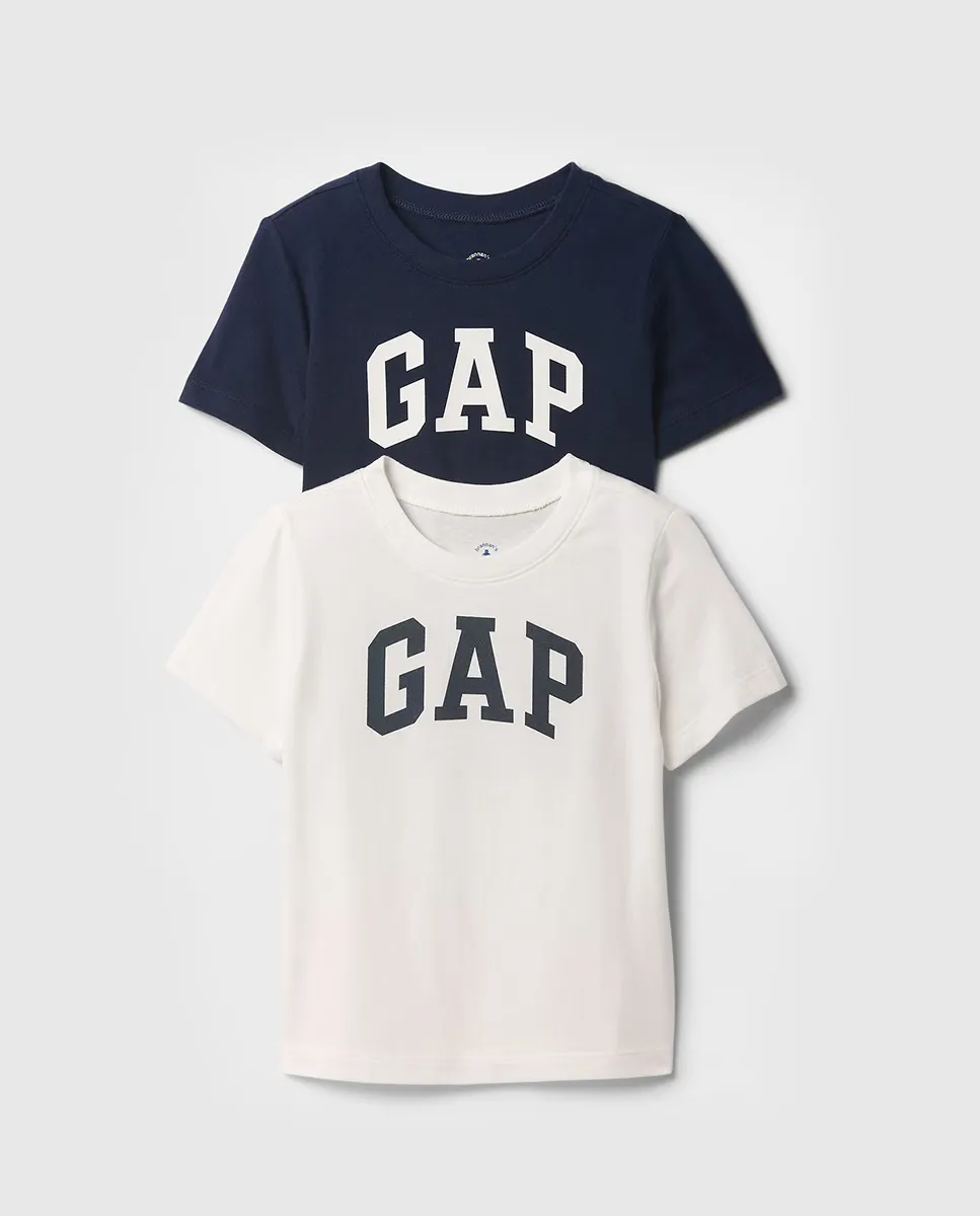 Футболка с коротким рукавом и круглым вырезом для мальчика Gap, тёмно-синий
Футболка с коротким рукавом и круглым вырезом для мальчика Gap, тёмно-синий