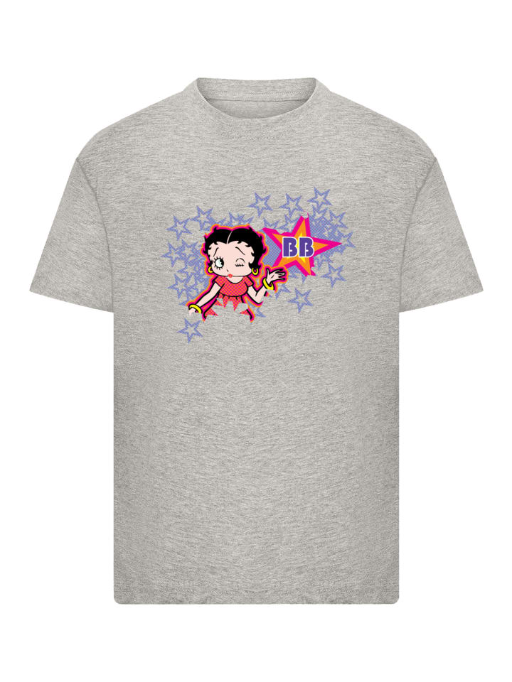 Футболка Betty Boop Purple Stars And Dots серого цвета в крапинку F4NT4STIC, Серый, Футболка Betty Boop Purple Stars And Dots серого цвета в крапинку F4NT4STIC
Футболка Betty Boop Purple Stars And Dots серого цвета в крапинку F4NT4STIC, Серый, Футболка Betty Boop Purple Stars And Dots серого цвета в крапинку F4NT4STIC