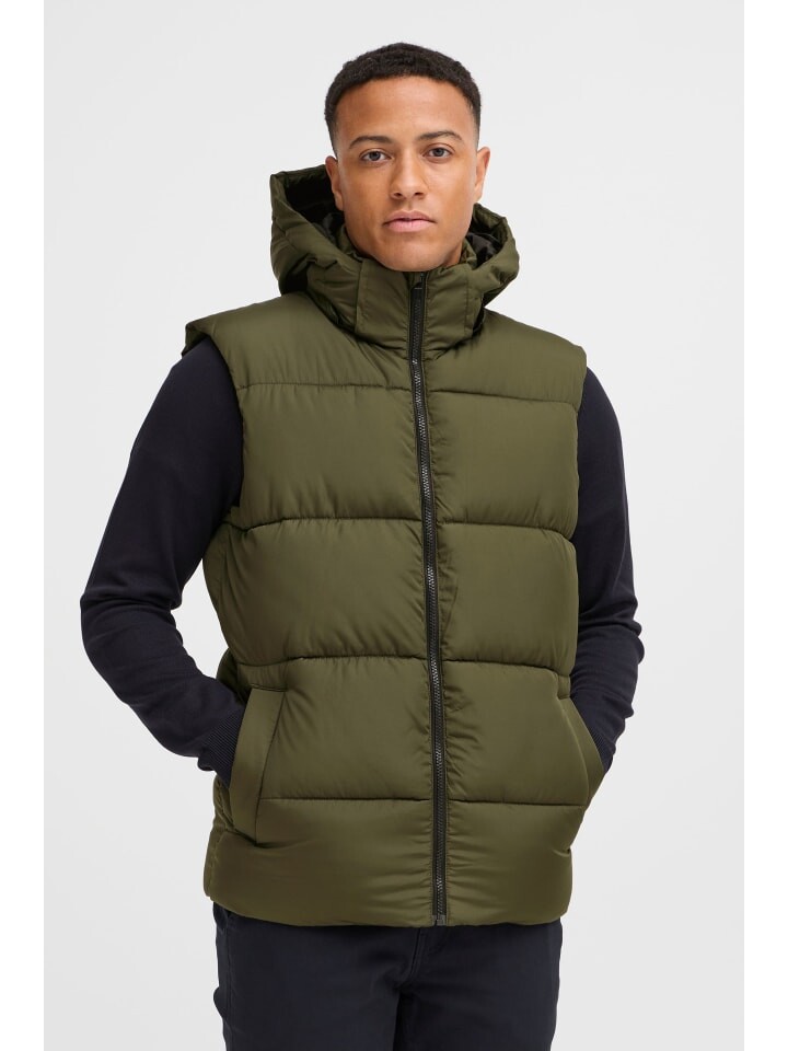 Стеганый жилет BLEND Steppweste BHMZIPA 21301275ME klassische Weste, зеленый
Стеганый жилет BLEND Steppweste BHMZIPA 21301275ME klassische Weste, зеленый