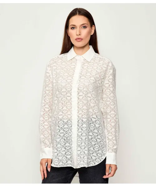 Рубашка Oversize fit Hugo, белый
Рубашка Oversize fit Hugo, белый