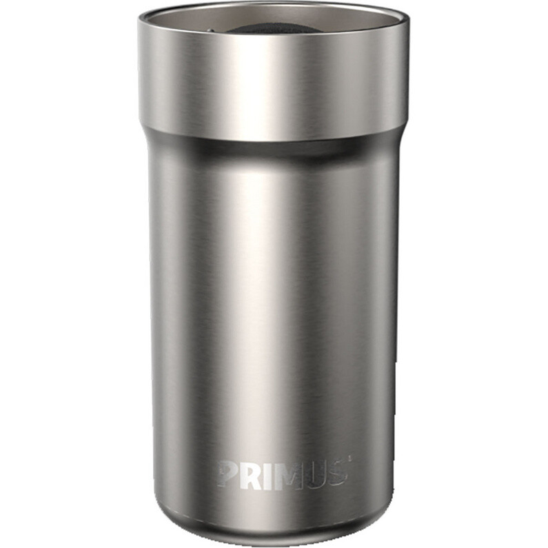 Чашка Slurken с вакуумной изоляцией Primus, серый
Чашка Slurken с вакуумной изоляцией Primus, серый