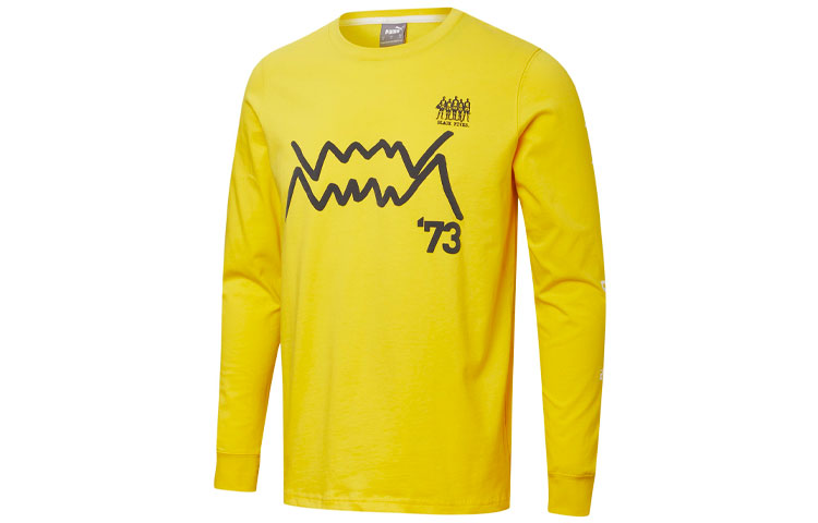 PUMA Футболка мужская желтая
PUMA Футболка мужская желтая