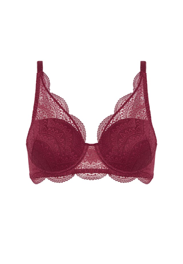 Бюстгальтер с чашкой-спейсером karma Simone PéRèLe, красный
Бюстгальтер с чашкой-спейсером karma Simone PéRèLe, красный